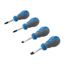 Silverline Stubby Screwdriver Set 4pce-3