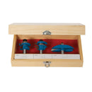 Silverline 1/2" TCT Panel Door Bit Set 3pce-2