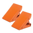 Silverline Folding Steel Wheel Chocks-1