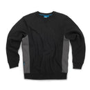 Tough Grit 2-Tone Sweatshirt Black / Charcoal-1