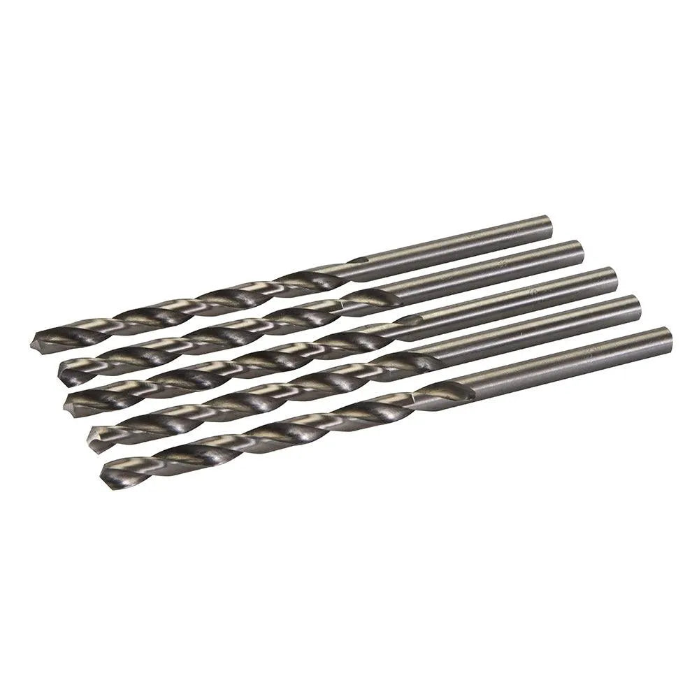 Silverline Metric HSS-R Long Series Bits 5pk