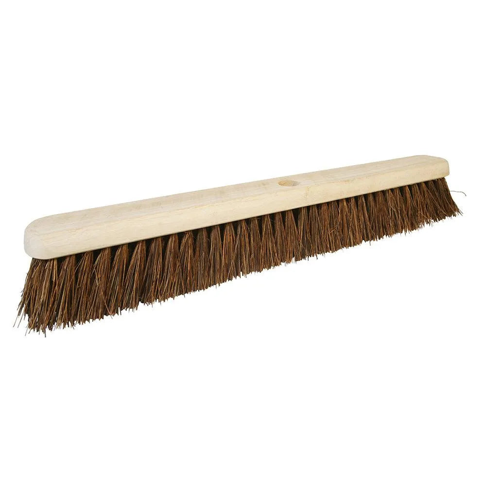 Silverline Broom Stiff Bassine