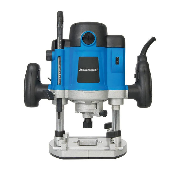 Silverline 2050W Plunge Router 1/2"