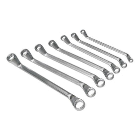 King Dick Ring Spanner Set Metric 12pce