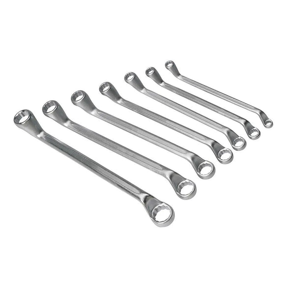 King Dick Ring Spanner Set Metric 12pce