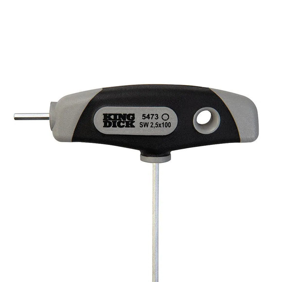 King Dick T-Handle Hex Wrench metric
