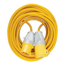 Defender Extension Lead Yellow 2.5mm2 16A 14m-2
