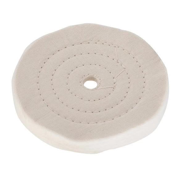 Silverline Double-Stitched Buffing Wheel