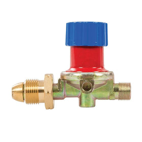 Silverline Adjustable Propane Gas Regulator - 0