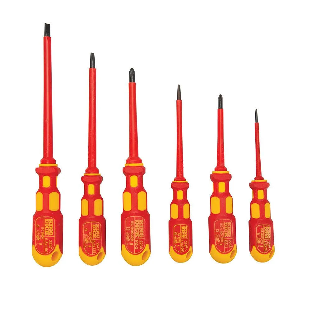 King Dick VDE Screwdriver Set 6pce - 0