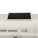 Silverline Solar-Powered Dummy CCTV Camera with LED-3