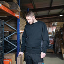 Tough Grit 2-Tone Sweatshirt Black / Charcoal-2