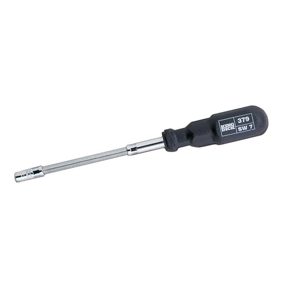 King Dick Flexishaft Nutspinner