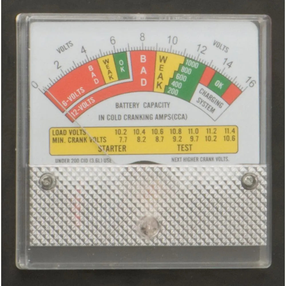 Silverline Battery & Charging System Tester