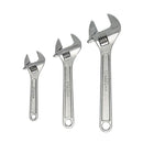 Silverline Adjustable Wrench Set 3pce-3