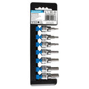 Silverline Hex Bit Set 3/8" Drive 7pce-1