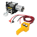 Silverline 12V Electric Winch-1