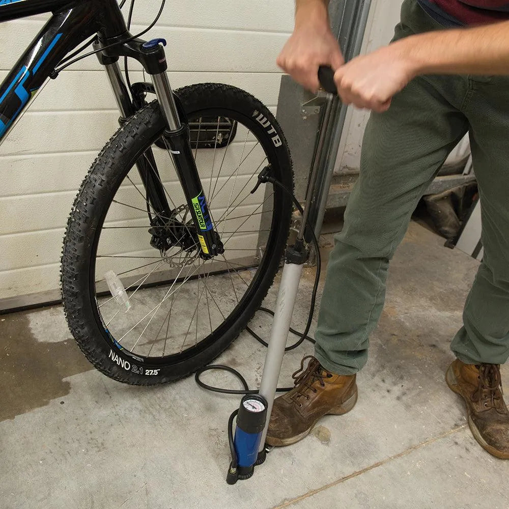 Silverline Track Pump - 0