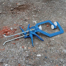 Silverline One-Handed Clamp-4