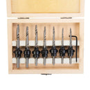 Silverline Drill & Countersink Set 7pce-2