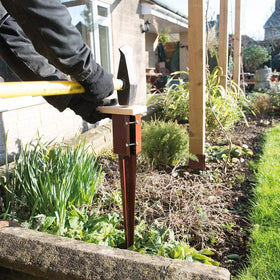 Fixman Drive-In Post Anchor - 0