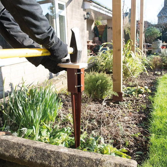 Fixman Drive-In Post Anchor