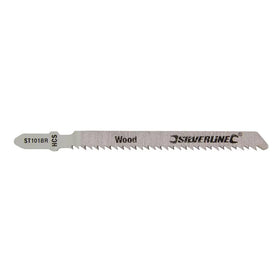 Silverline Jigsaw Blades for Wood 5pk