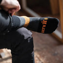 Scruffs Trade Socks Black 3pk-4