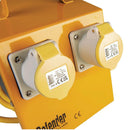 Defender Splitter Box 4 x 16A-4