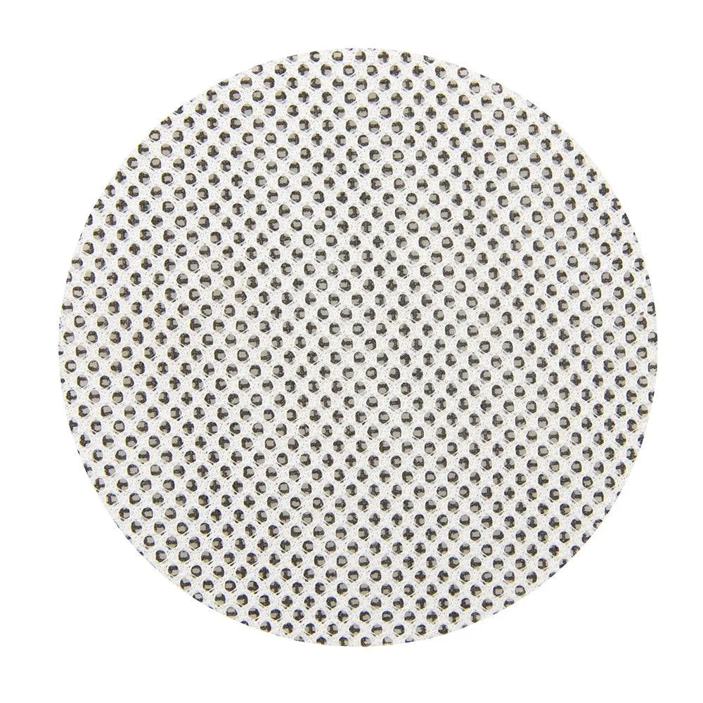 Silverline Hook & Loop Mesh Discs 150mm 10pk