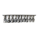 King Dick SD 3/8" Universal Socket Short Metric Set 10pce-2