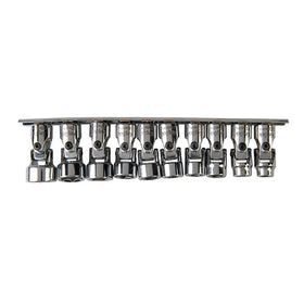 King Dick SD 3/8" Universal Socket Short Metric Set 10pce - 0