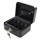 Silverline Metal Cash & Valuables Box Keyed-1