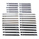 Silverline Jigsaw Blade Set Universal Fitting 30pce-2