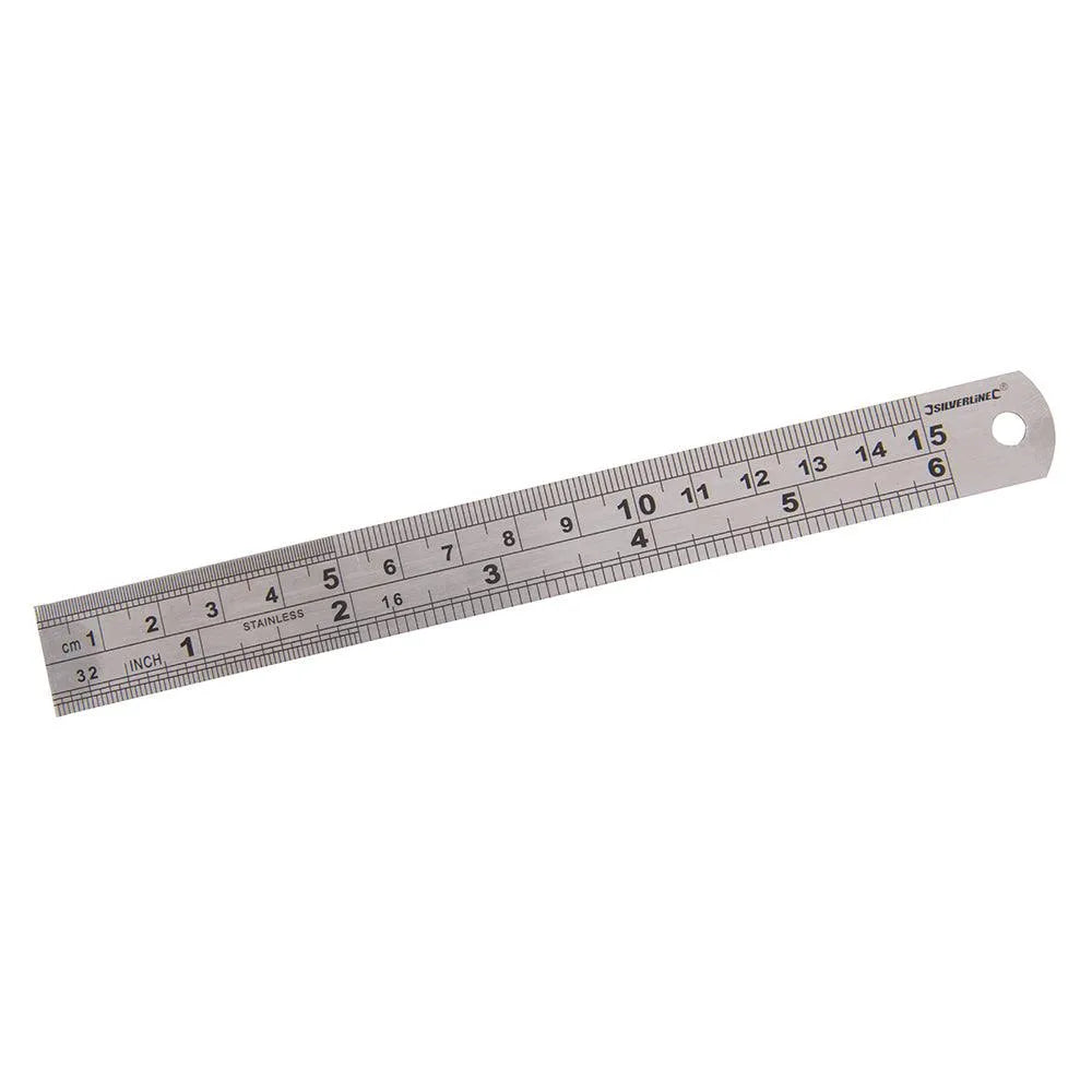 Silverline Steel Rule