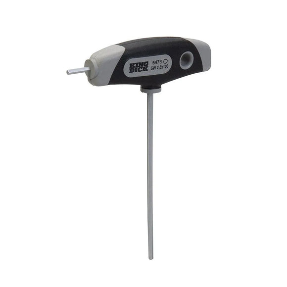 King Dick T-Handle Hex Wrench metric