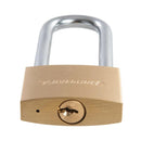 Silverline Brass Padlock-3