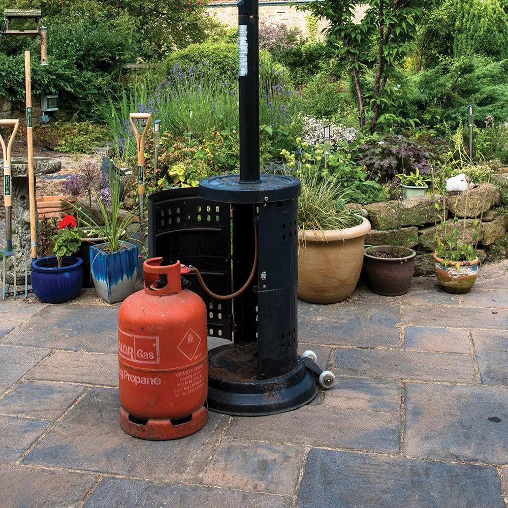 Silverline Low Pressure Propane Gas Regulator - 0