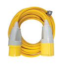 Defender Extension Lead Yellow 4mm2 32A 14m-2