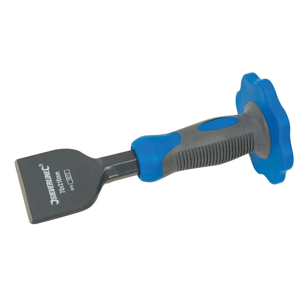 Silverline Bolster Chisel with Guard