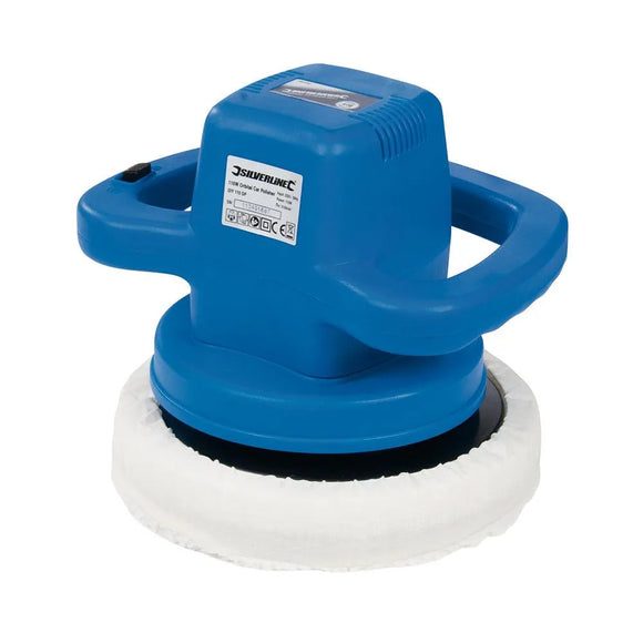Silverline 110W Orbital Car Polisher