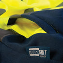 Tough Grit Hi-Vis 2-Tone Sweatshirt Yellow/Navy-2