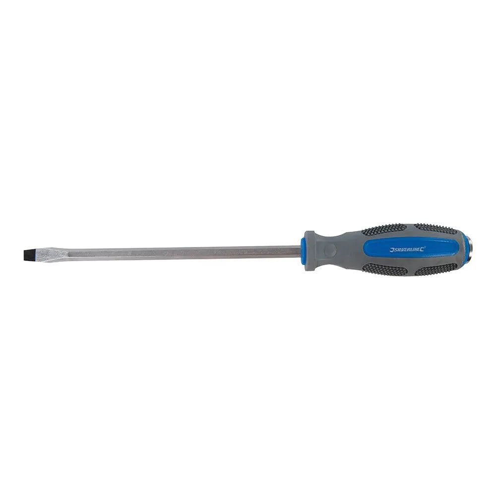 Silverline Hammer-Through Screwdriver Slotted - 0
