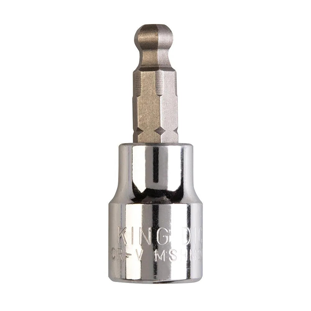 King Dick 3/8" SD Socket Hex Ball Point
