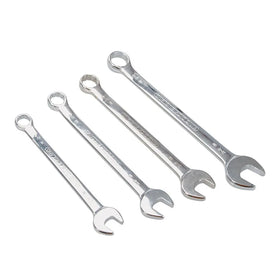 King Dick Open-Ended Spanner Set Whitworth 4pce