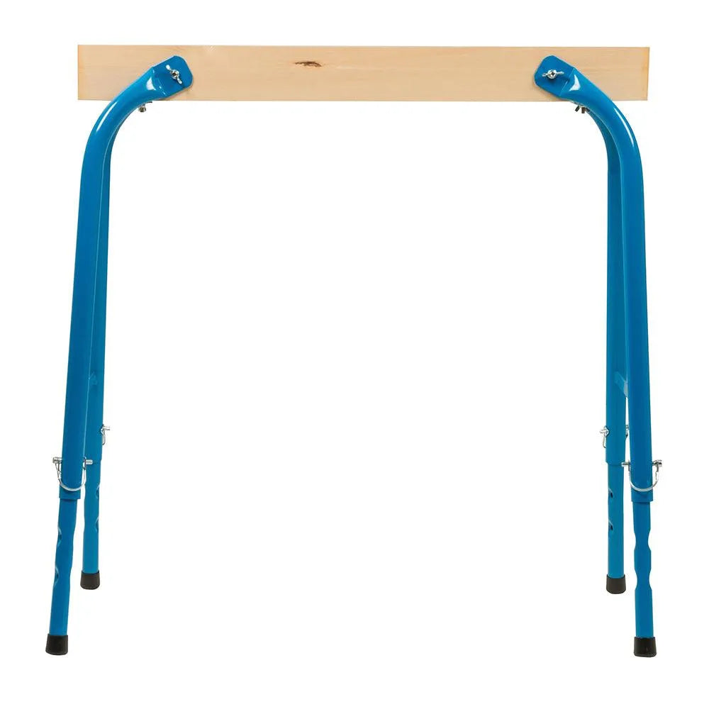 Silverline Wood Adjustable Trestle - 0