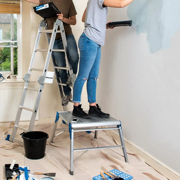 Silverline Square Step-Up Platform