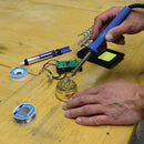 Silverline Soldering Tip Cleaning Ball & Base-2