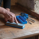 Silverline Silicon Carbide Combination Sharpening Stone-4