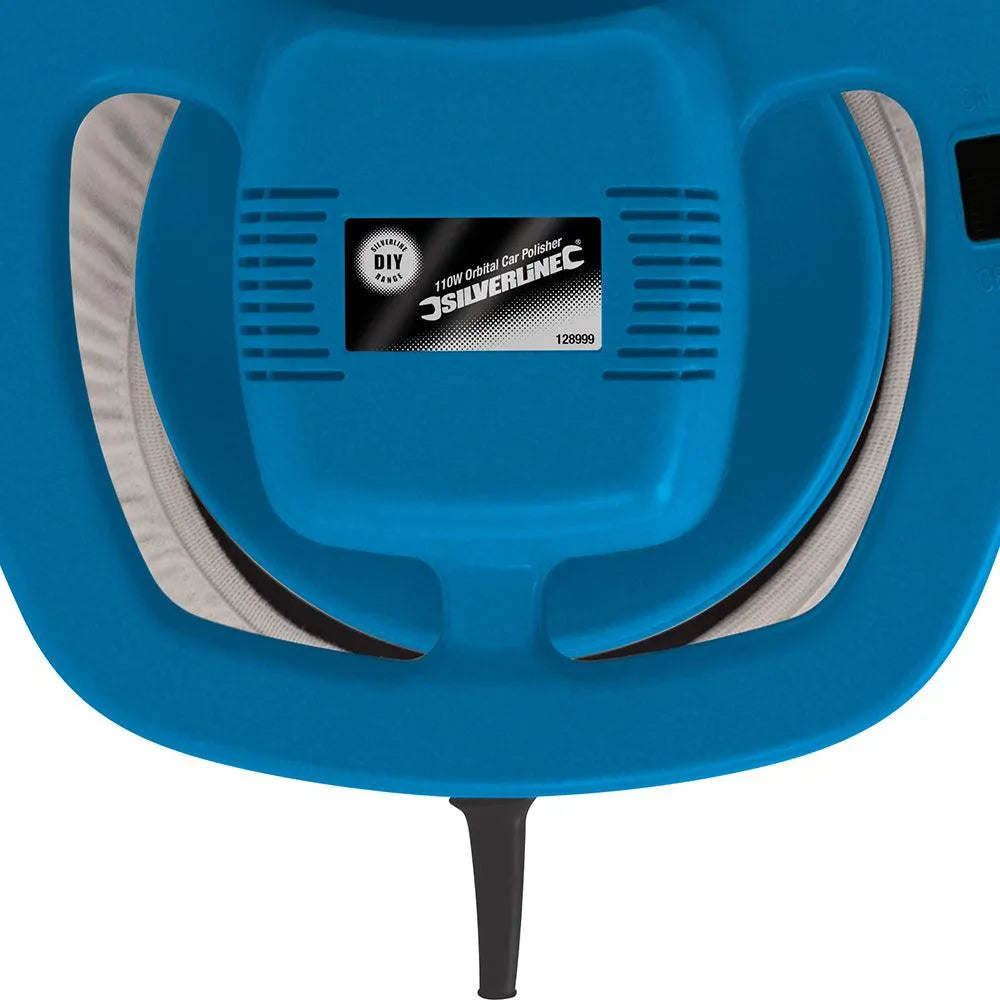 Silverline 110W Orbital Car Polisher